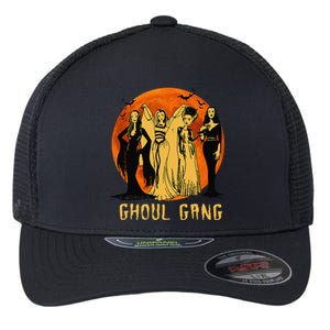 Goth Queens Halloween Ghoul Gang Horror Bride Frankenstein Flexfit Unipanel Trucker Cap