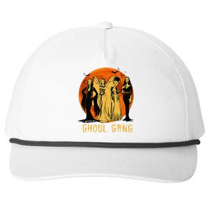 Goth Queens Halloween Ghoul Gang Horror Bride Frankenstein Snapback Five-Panel Rope Hat