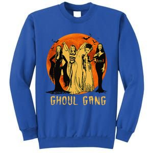 Goth Queens Halloween Ghoul Gang Horror Bride Frankenstein Sweatshirt