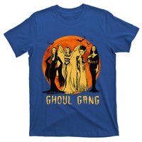 Goth Queens Halloween Ghoul Gang Horror Bride Frankenstein T-Shirt