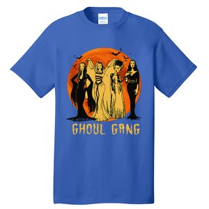 Goth Queens Halloween Ghoul Gang Horror Bride Frankenstein Tall T-Shirt