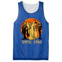 Goth Queens Halloween Ghoul Gang Horror Bride Frankenstein Mesh Reversible Basketball Jersey Tank