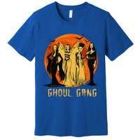 Goth Queens Halloween Ghoul Gang Horror Bride Frankenstein Premium T-Shirt