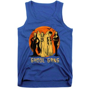 Goth Queens Halloween Ghoul Gang Horror Bride Frankenstein Tank Top