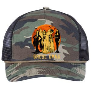 Goth Queens Halloween Ghoul Gang Horror Bride Frankenstein Retro Rope Trucker Hat Cap