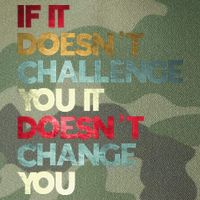 Gym Quote If It DoesnT Challenge You Fitness Motivation Legacy Tie Dye Trucker Hat
