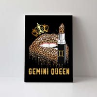 Gemini Queen Leopard Lips Gemini Canvas