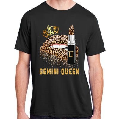 Gemini Queen Leopard Lips Gemini Adult ChromaSoft Performance T-Shirt