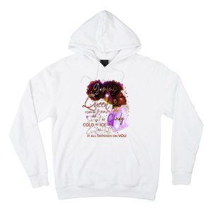 Gemini Queen Sweet As Candy Birthday Gift For Black Women Hoodie