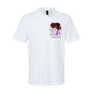 Gemini Queen Sweet As Candy Birthday Gift For Black Women Softstyle Adult Sport Polo