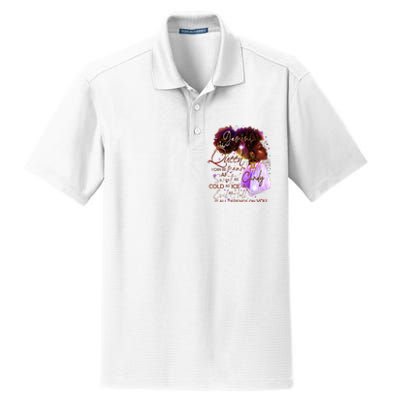 Gemini Queen Sweet As Candy Birthday Gift For Black Women Dry Zone Grid Polo