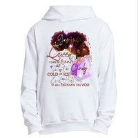 Gemini Queen Sweet As Candy Birthday Gift For Black Women Urban Pullover Hoodie