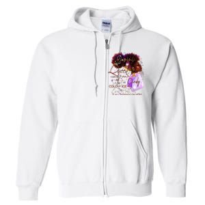 Gemini Queen Sweet As Candy Birthday Gift For Black Women Full Zip Hoodie