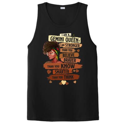 Gemini Queen Sweet As Candy Birthday Gift For Black Wo PosiCharge Competitor Tank