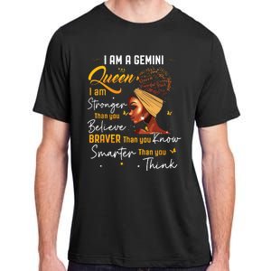 Gemini Queen Sweet As Candy Birthday Gift For Women Adult ChromaSoft Performance T-Shirt