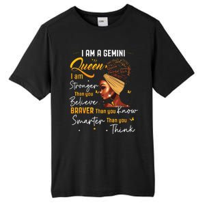 Gemini Queen Sweet As Candy Birthday Gift For Women Tall Fusion ChromaSoft Performance T-Shirt