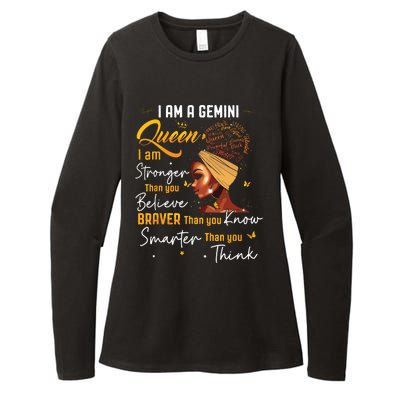 Gemini Queen Sweet As Candy Birthday Gift For Women Womens CVC Long Sleeve Shirt