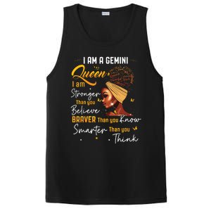 Gemini Queen Sweet As Candy Birthday Gift For Women PosiCharge Competitor Tank