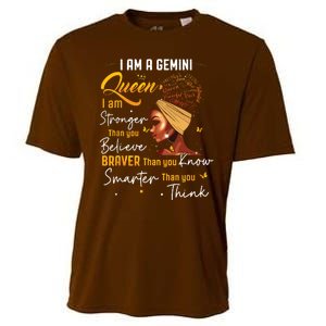 Gemini Queen Sweet As Candy Birthday Gift For Women Cooling Performance Crew T-Shirt