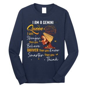 Gemini Queen Sweet As Candy Birthday Gift For Women Long Sleeve Shirt