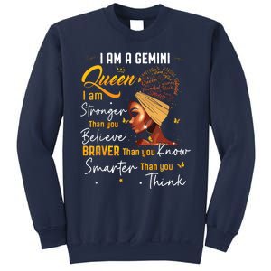 Gemini Queen Sweet As Candy Birthday Gift For Women Sweatshirt