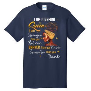 Gemini Queen Sweet As Candy Birthday Gift For Women Tall T-Shirt