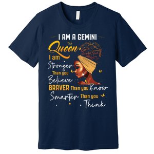 Gemini Queen Sweet As Candy Birthday Gift For Women Premium T-Shirt