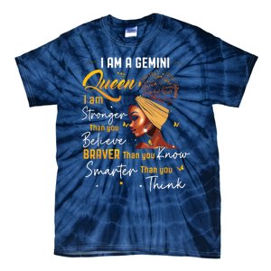 Gemini Queen Sweet As Candy Birthday Gift For Women Tie-Dye T-Shirt