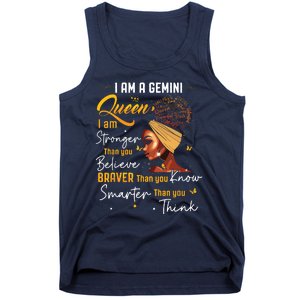 Gemini Queen Sweet As Candy Birthday Gift For Women Tank Top