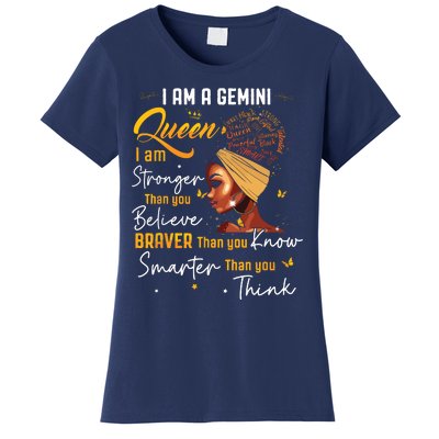 Gemini Queen Sweet As Candy Birthday Gift For Women Women's T-Shirt