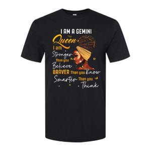 Gemini Queen Sweet As Candy Birthday Gift For Women Softstyle CVC T-Shirt