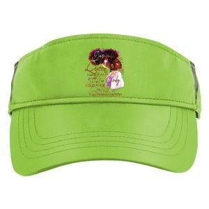 Gemini Queen Sweet As Candy Birthday Gift For Black Women Adult Drive Performance Visor