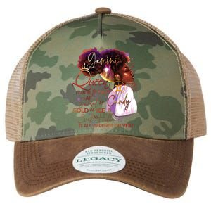 Gemini Queen Sweet As Candy Birthday Gift For Black Women Legacy Tie Dye Trucker Hat