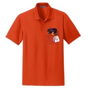 Gemini Queen Sweet As Candy Birthday Gift For Black Women Dry Zone Grid Polo