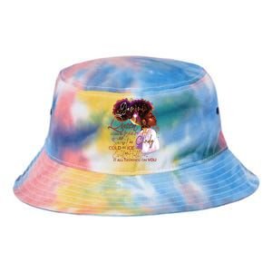 Gemini Queen Sweet As Candy Birthday Gift For Black Women Tie Dye Newport Bucket Hat