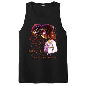 Gemini Queen Sweet As Candy Birthday Gift For Black Women PosiCharge Competitor Tank