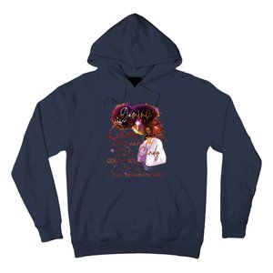 Gemini Queen Sweet As Candy Birthday Gift For Black Women Hoodie