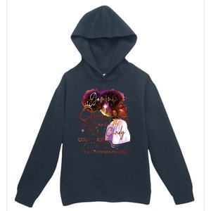 Gemini Queen Sweet As Candy Birthday Gift For Black Women Urban Pullover Hoodie