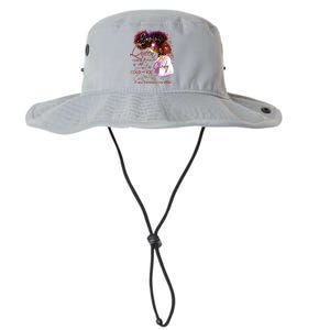 Gemini Queen Sweet As Candy Birthday Gift For Black Women Legacy Cool Fit Booney Bucket Hat