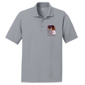 Gemini Queen Sweet As Candy Birthday Gift For Black Women PosiCharge RacerMesh Polo