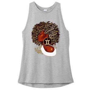 Gemini Queen Sweet As Candy Birthday Gift For Black wonen Ladies PosiCharge Tri-Blend Wicking Tank