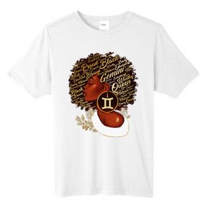 Gemini Queen Sweet As Candy Birthday Gift For Black wonen Tall Fusion ChromaSoft Performance T-Shirt