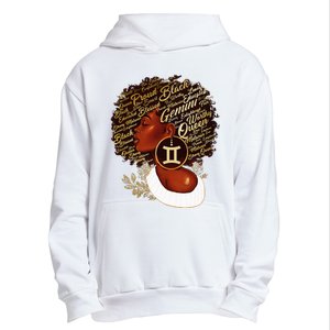 Gemini Queen Sweet As Candy Birthday Gift For Black wonen Urban Pullover Hoodie