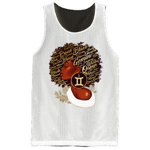 Gemini Queen Sweet As Candy Birthday Gift For Black wonen Mesh Reversible Basketball Jersey Tank