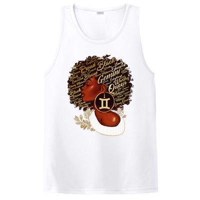 Gemini Queen Sweet As Candy Birthday Gift For Black wonen PosiCharge Competitor Tank