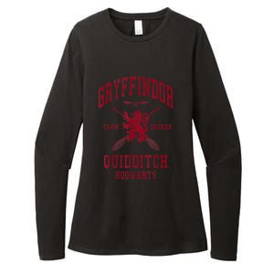 Gryffindor Quidditch Team Seeker Womens CVC Long Sleeve Shirt