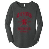 Gryffindor Quidditch Team Seeker Women's Perfect Tri Tunic Long Sleeve Shirt