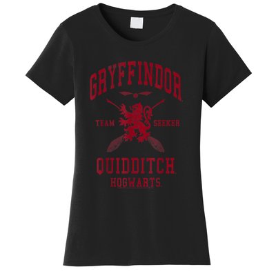 Gryffindor Quidditch Team Seeker Women's T-Shirt