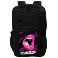 Gossip Queen With Liquor Lips Impact Tech Backpack