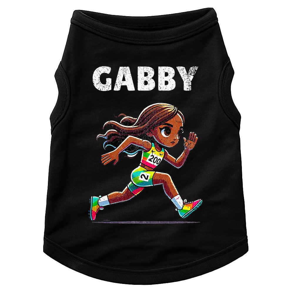 Gabby Running 200 Meter Doggie Tank